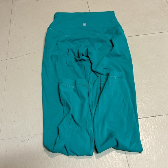 Lululemon Maldives green size 0 leggings. - Picture 2 of 3